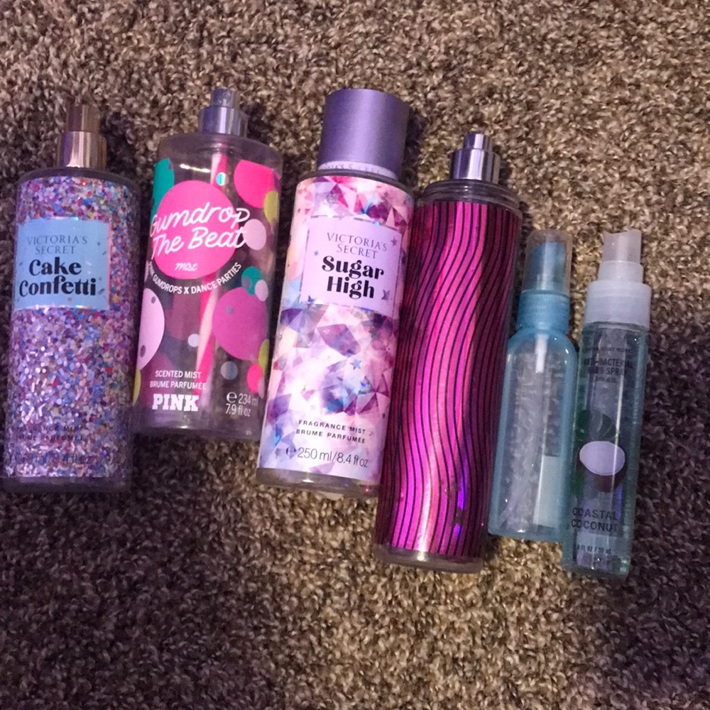 Victoria’s Secret pink